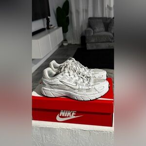 Nike P6000 White shoes